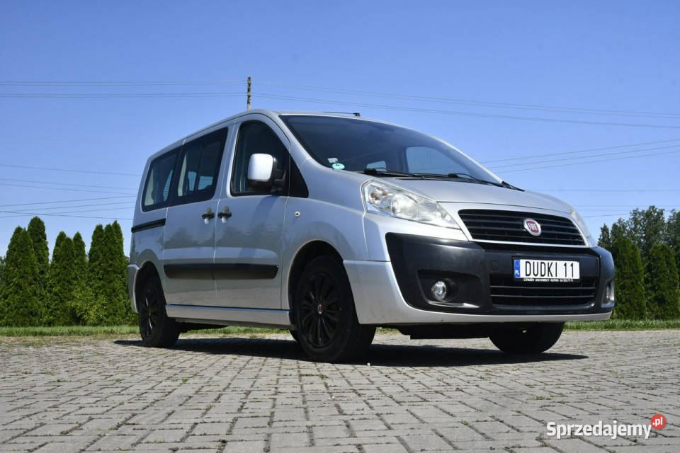 Fiat Scudo 20jtd DUDKI11parktronic8 Kutno