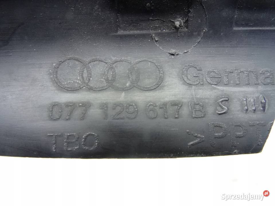 077129617 AUDI A8 D2 OSLONA DOLOT POWIETRZA Przemęt