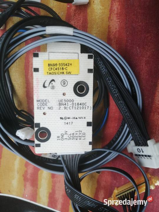 UE50H5303AW płyta zasilacz t con podswietlenie Telewizory Nakło nad Notecią