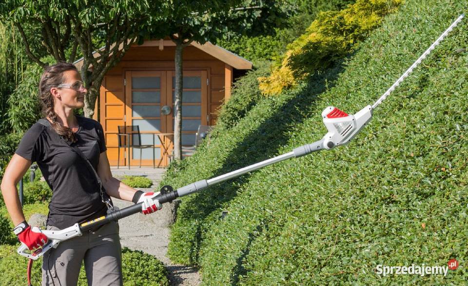 IKRA ITHS 600 NOŻYCE DO ŻYWOPŁOTU ELEKTRYCZNE NA Opalenica