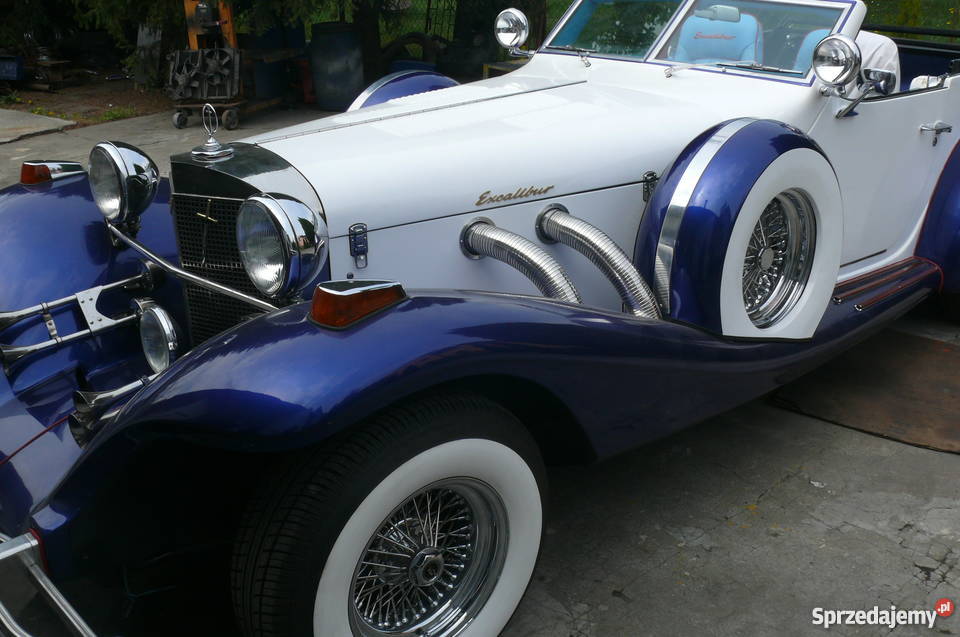 EXCALIBUR PHAETON IV silnik benzyna 50 litra Rok produkcji 1982 Głogów Małopolski