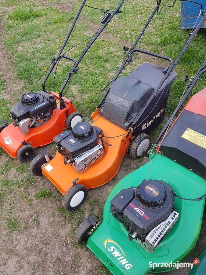 Kosiarka spalinowa mix różne modele z napędem i Głogowa