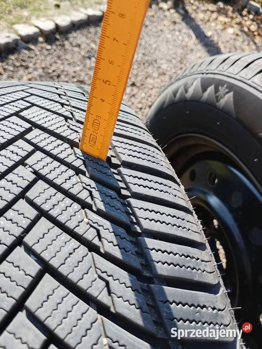 Koła dacia duster 21565R16 5x1143