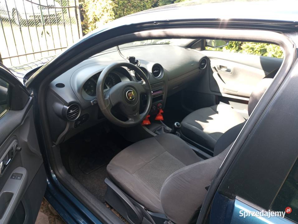 Sprzedam Seat Ibiza 14tdi 2008r 169000km sprzedam