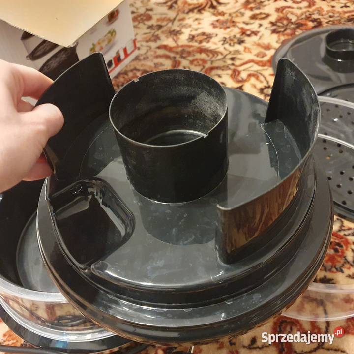 Parowar renomowanej firmy Tefal komplet sklepowy Warszawa