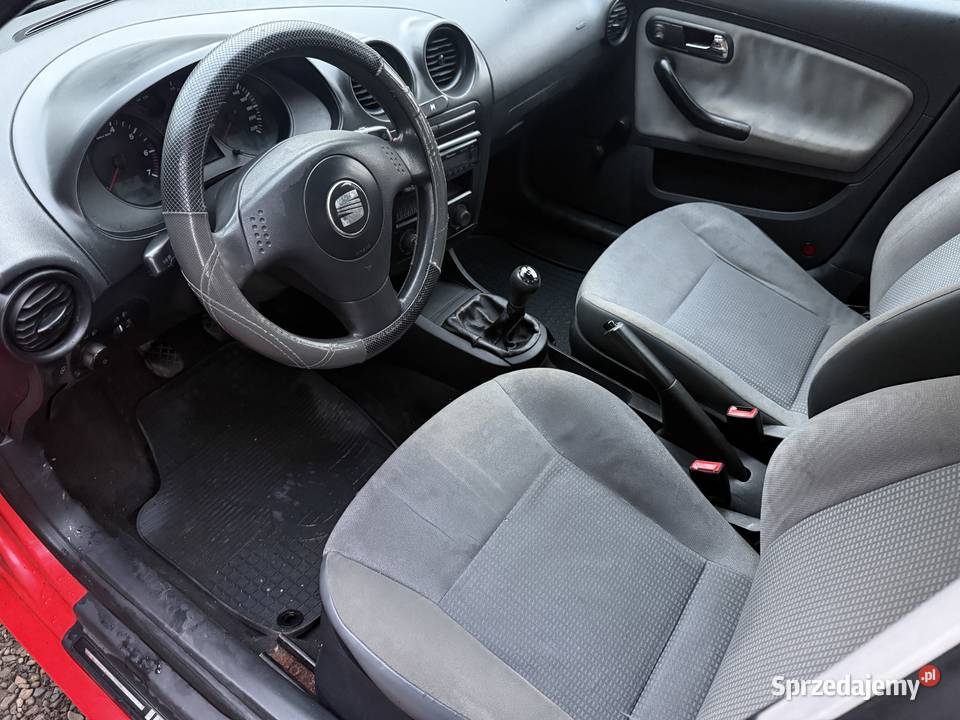 Seat Ibizia III 14 MPI LPG Sekwencja 5drzwi benzyna+LPG