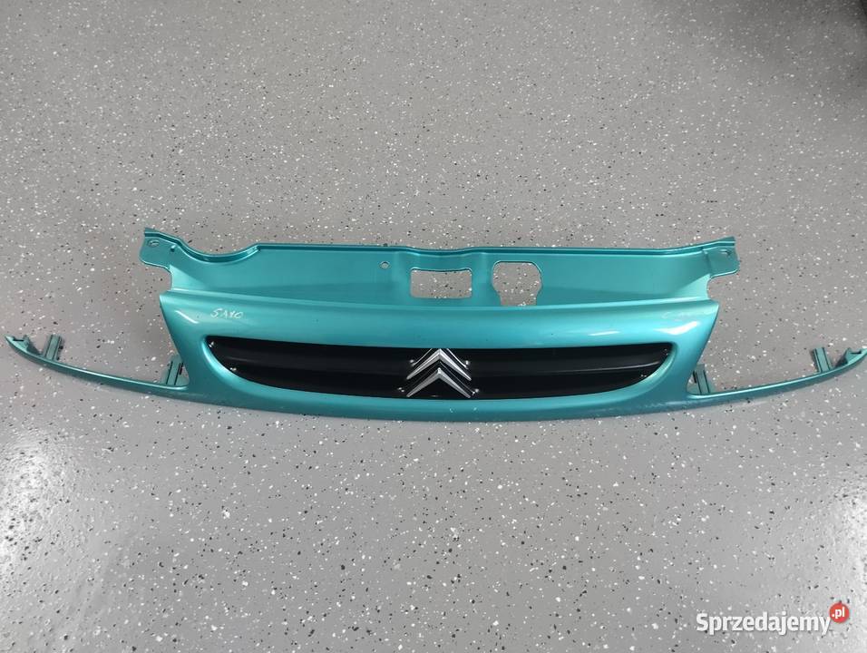 Atrapa Citroen Saxo Części samochodowe śląskie Pszów sprzedam