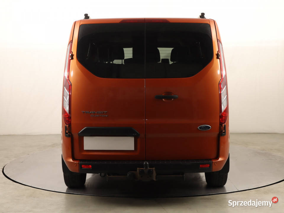 Ford Transit Custom 20 EcoBlue pomarańczowy Katowice