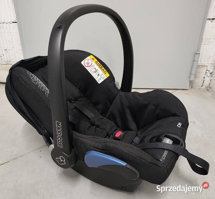 MAXI COSI CITI fotelik dzieci 013 na pasy RWF Marki