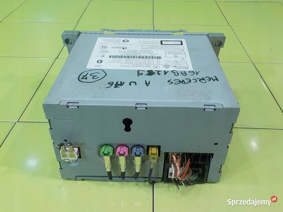 MERCEDES A W176 15r HB 5D radio A2469008214 Radioodtwarzacze mazowieckie Suków