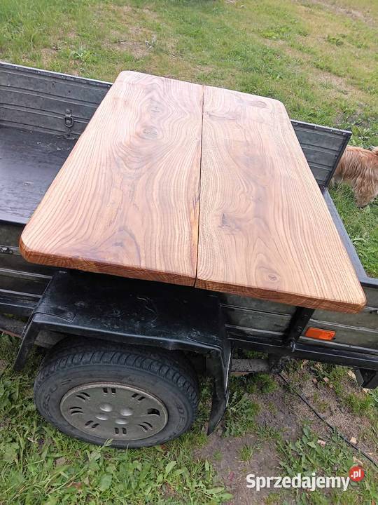 Blaty dębowe Stoły i stoliki ogrodowe mazowieckie Ciechanów