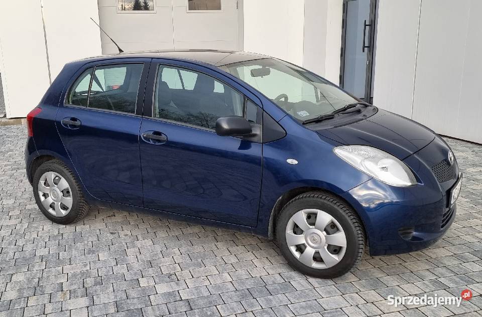 TOYOTA YARIS II 2007 Benzyna Zadbany Super Stan 1000cm3 mazowieckie Grodzisk Mazowiecki