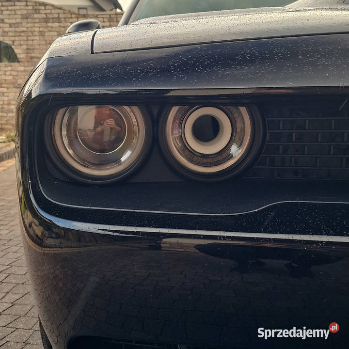 Dodge Challenger Hellcat Auto Piekło Nie Każdego Wieliczka