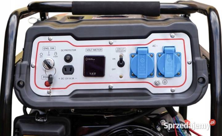 AGREGAT GENERATOR PRĄDOTWÓRCZY 68kVA 230V Ząbkowice Śląskie
