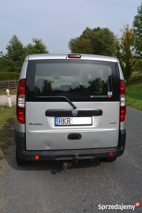 Fiat Doblo II 13 d multijet 2007 klima możliwa zamiana Przybówka