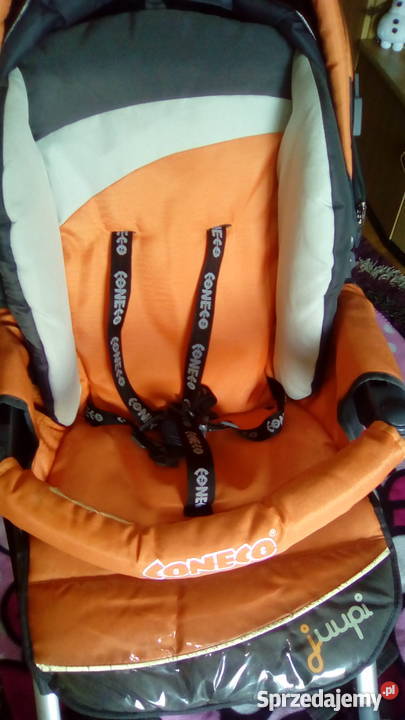 wózek coneco juupi pomarańczowy Zielona Góra