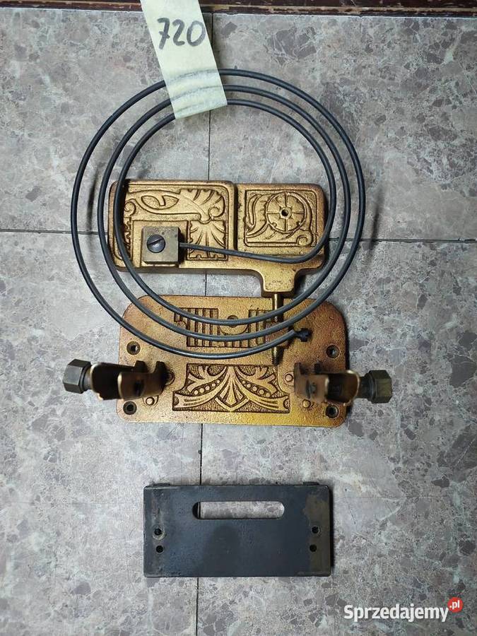 720 Gong zegara Junghans mocowanie wieszak