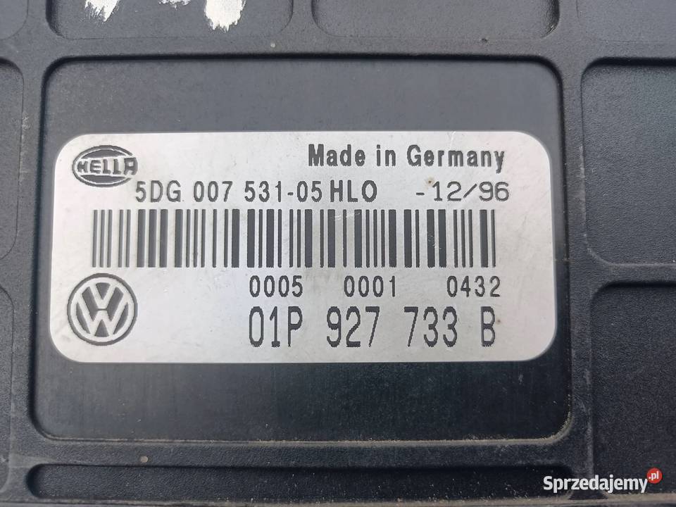 STEROWNIK KOMPUTER SKRZYNI BIEGÓW VW Transporter dostawcze Przemęt sprzedam