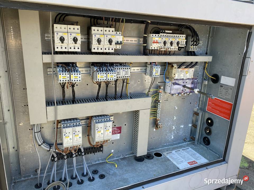 Agregat wody lodowej chiller Stulz 160 kW z free Pozostałe Wałsnów