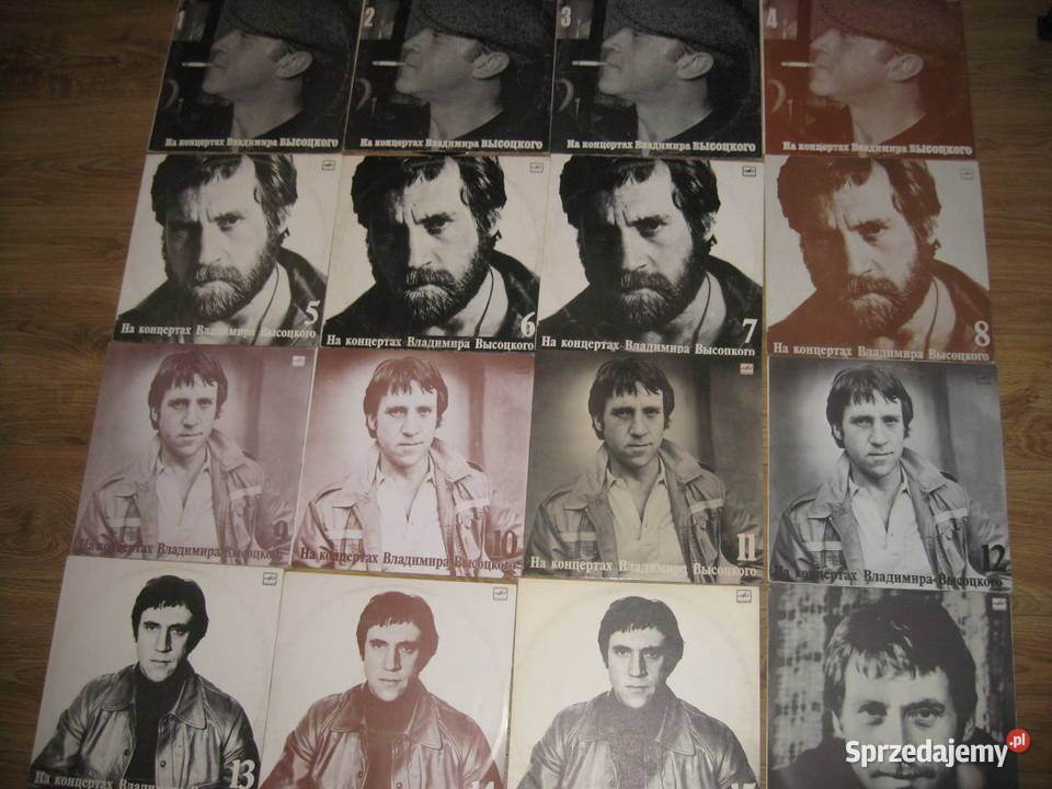 Płyty winylowe Wołodia Wysocki koncertowe Poznań
