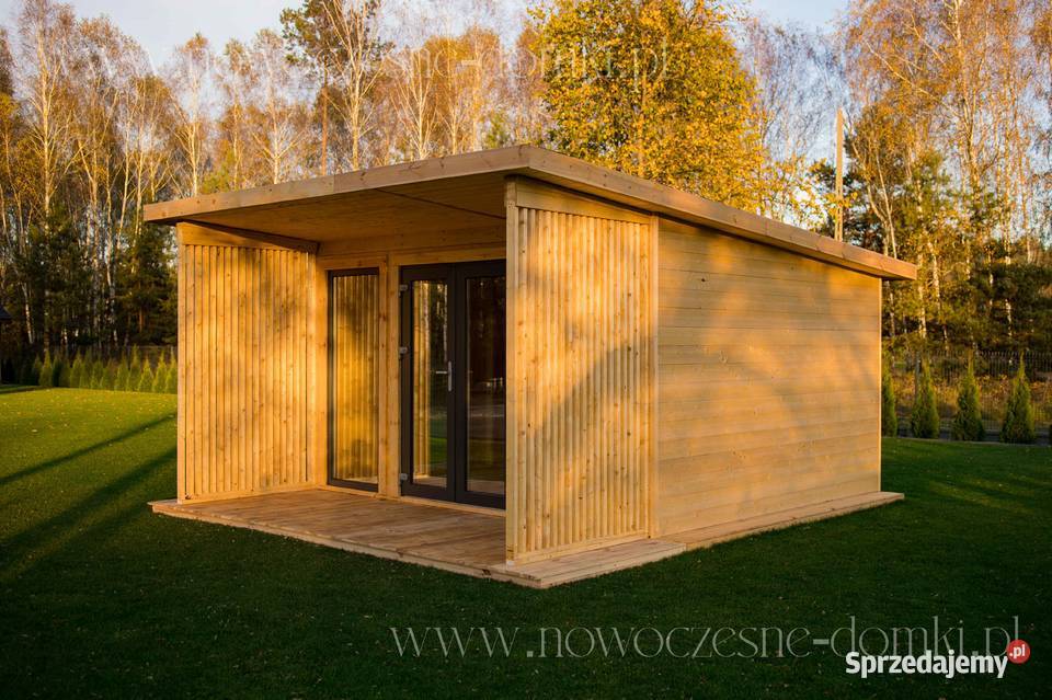 Domek ogrodowy letniskowy do 35m2 Ibiza 1 wym Szczecin