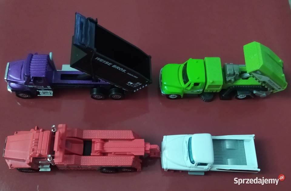 Matchbox modele pojazdów zadaniowych Gdańsk