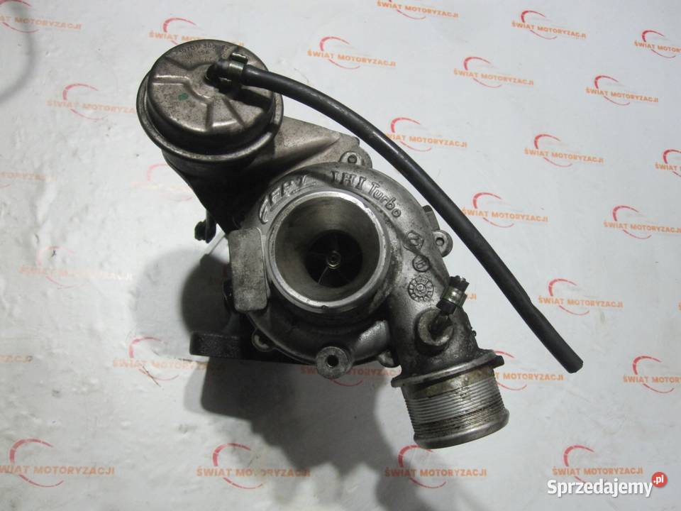 TURBOSPRĘŻARKA TURBINA 55222015 ALFA ROMEO MITO Turbosprężarki Kielce
