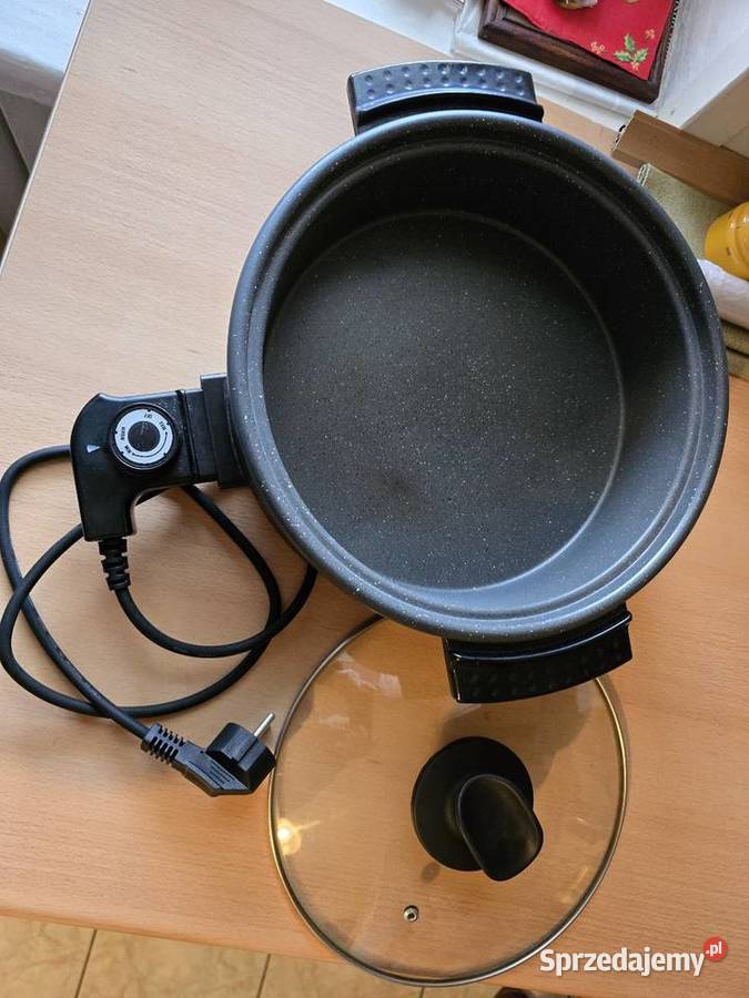 Patelnia elektryczna Delimano Pruszków