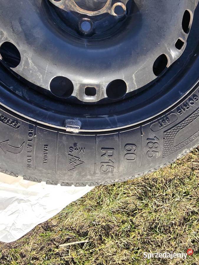 Koła VW 5x112 1856015 felgi stalowe z oponami zachodniopomorskie Nowogard