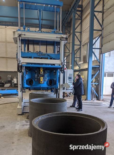 SUMAB E12 L Mobilna wibroprasa do produkcji Produkcja