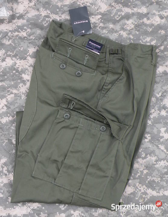 Spodnie BDU PROPPER olive NYCO XLarge Militaria Wrocław