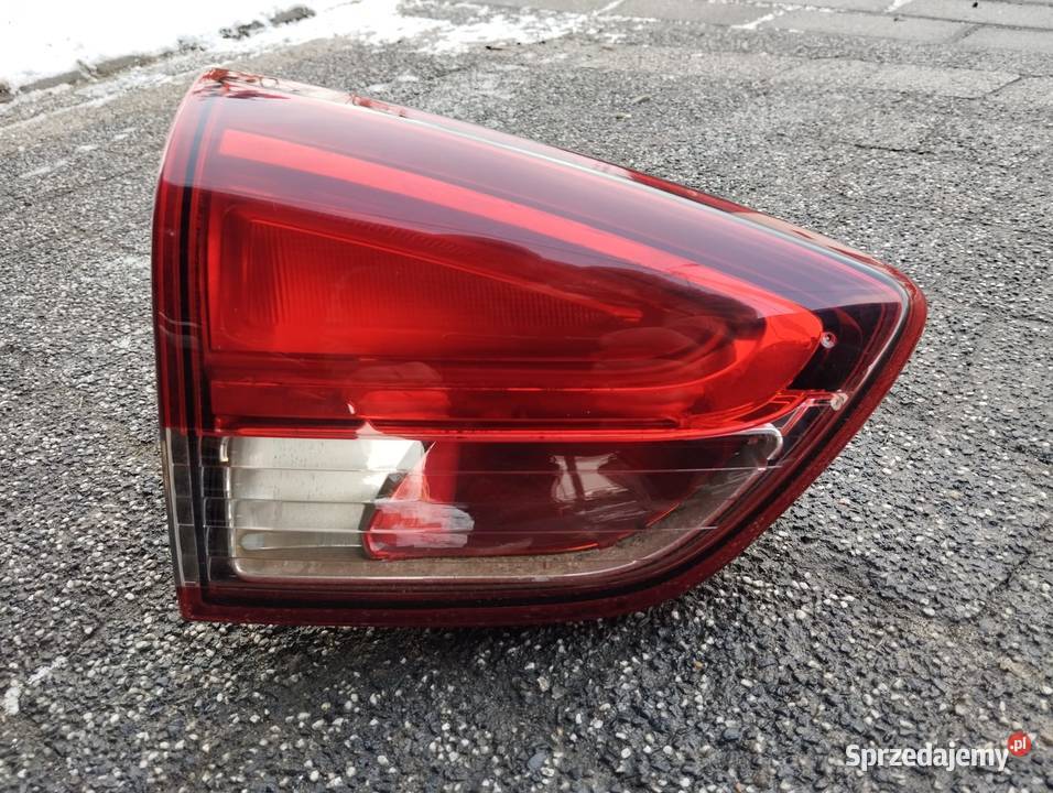 Lampa klapy bagażnika Renault Clio IV lewy tył Kamieniec