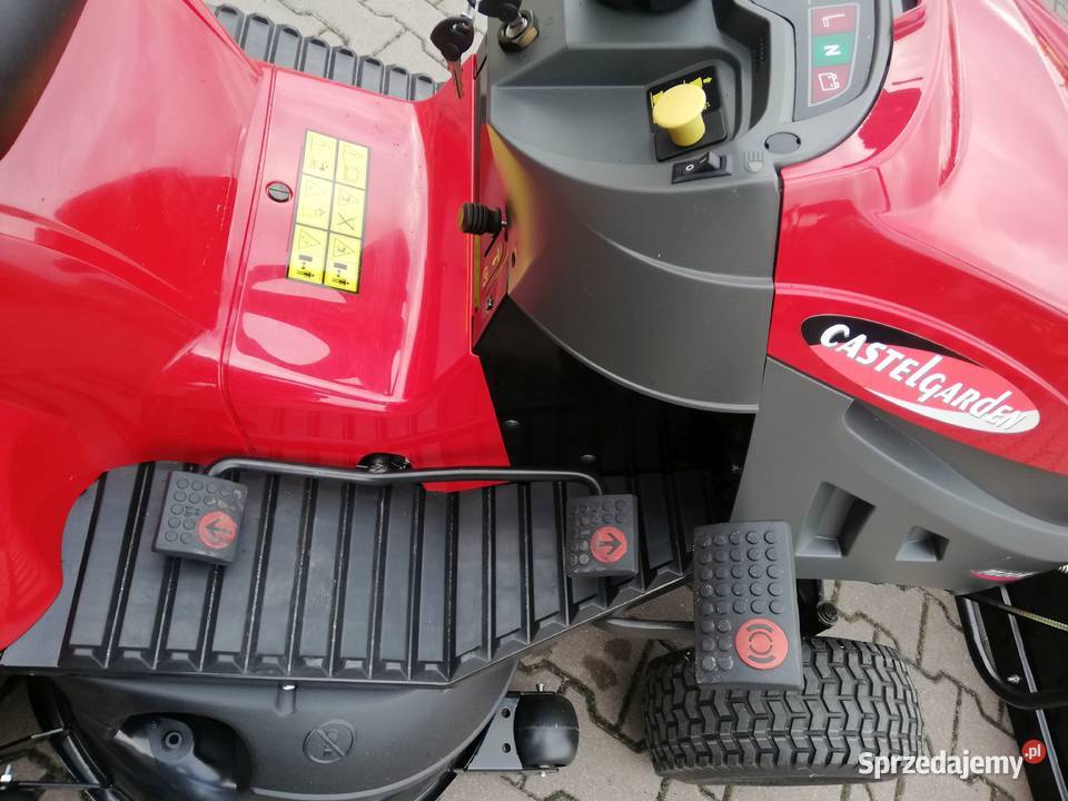 Traktor ogrodowy Castelgarden PTX 210 HD 22 102 łódzkie Kobiele Wielkie