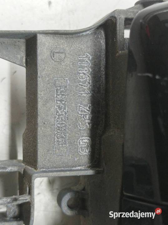 KLAMKA ZEWNĘTRZNA LEWA PRAWA 3 SZTUKI KTVD PP PT Rok produkcji 2014