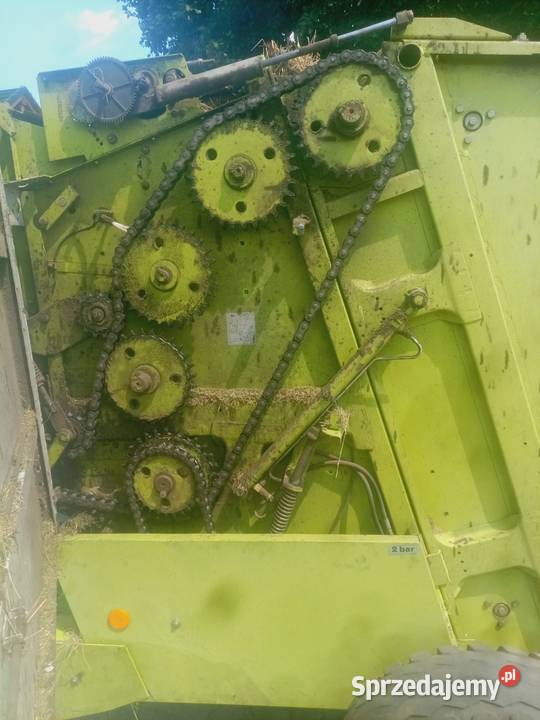 Claas rolland46 Dębska Kuźnia