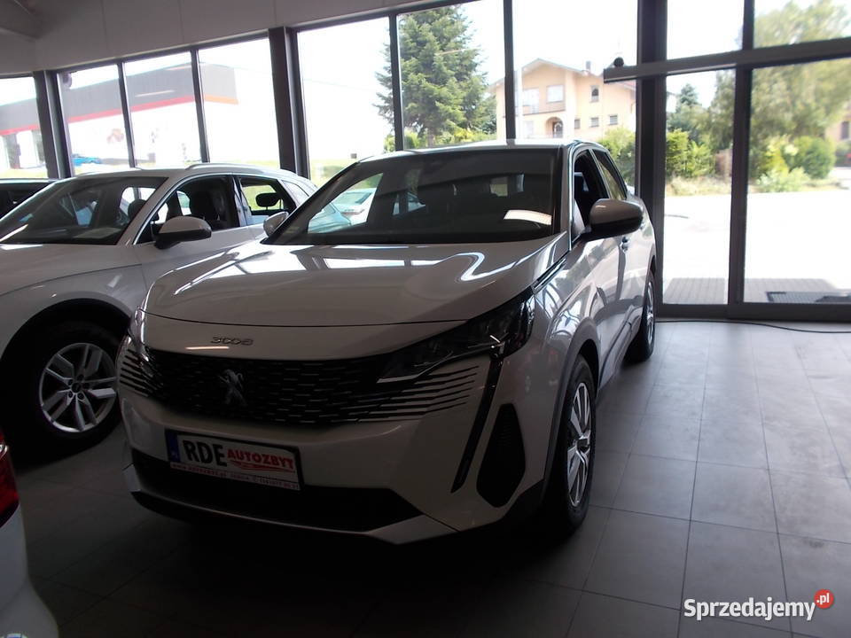 PEUGEOT 3008 salon Polska Rok produkcji 2021 sprzedam