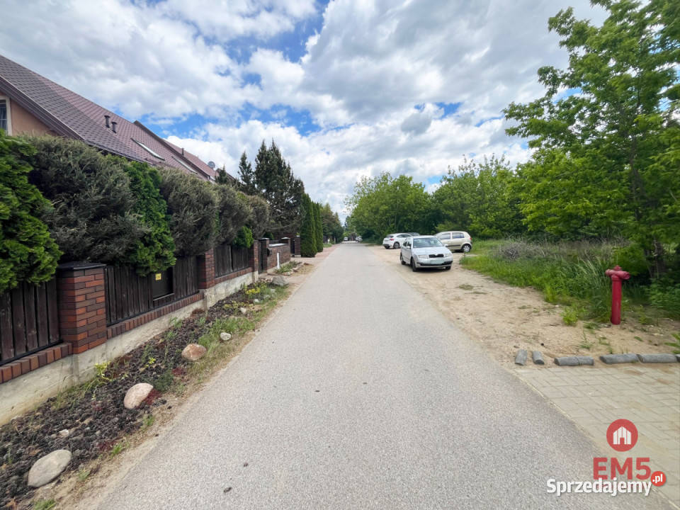 Działka Białystok 1259m2 prąd podlaskie
