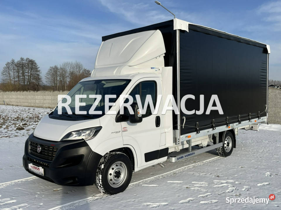 Fiat Ducato Firana Lewostronna 10palet Daleszyce
