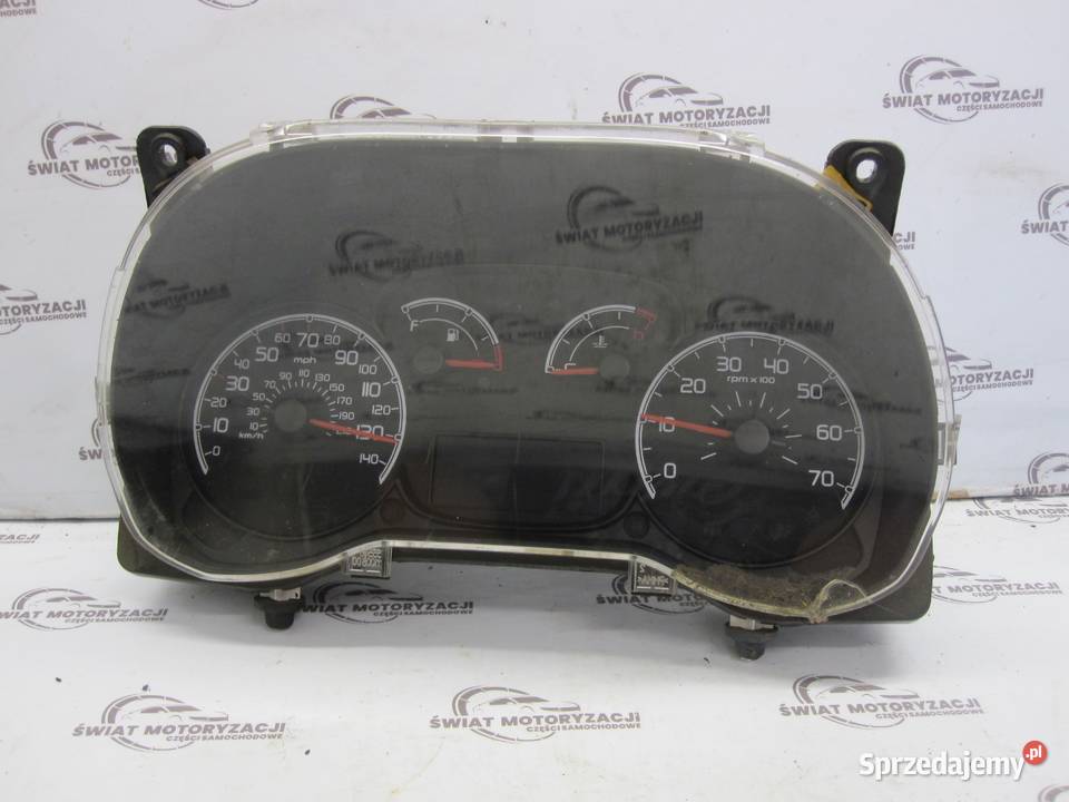 FIAT DOBLO II 13r licznik zegary ANGLIK 51942583 Kielce