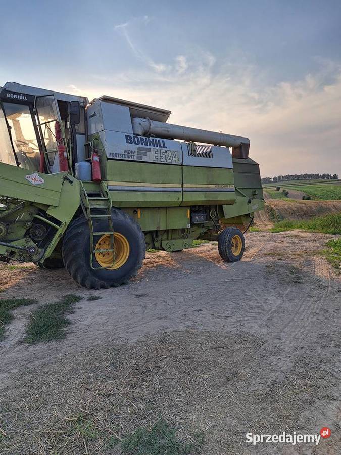 Fortschritt e524 kombajn zbożowy Kraśnik