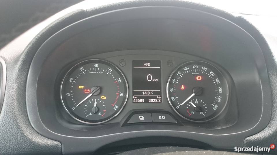 skoda fabia II elektryczne lusterka Myślenice