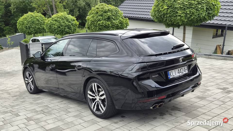 Peugeot 508 GT Line 20 BlueHDi 2019 Bezwypadkowy Pisarzowa