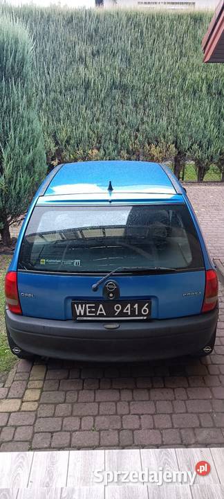 Opel Corsa B radio Corsa Włocławek sprzedam