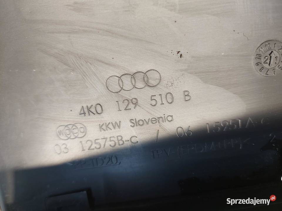 Audi A7 II 4K8 4M0 TFSI DOLOT KIEROWNICA
