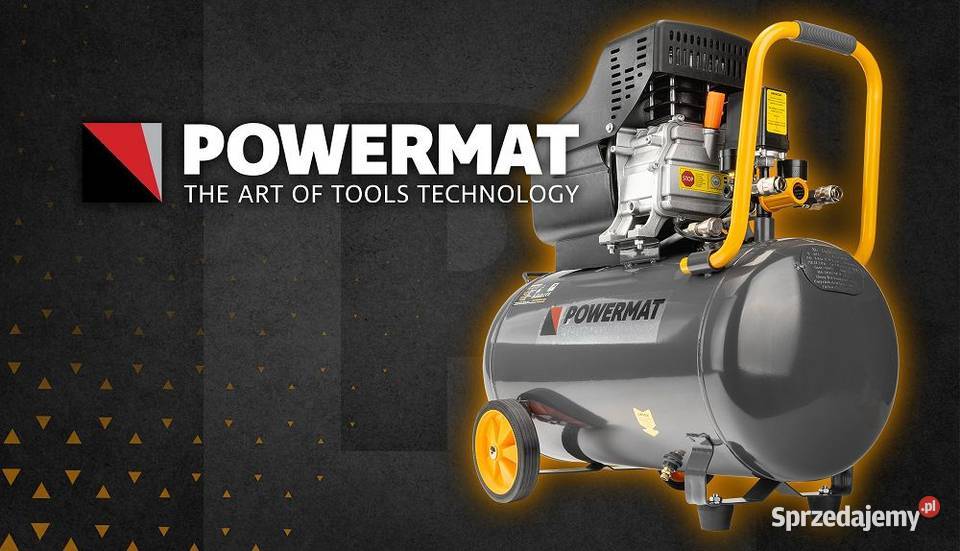 Kompresor olejowy Powermat PMKO50T Siedlce