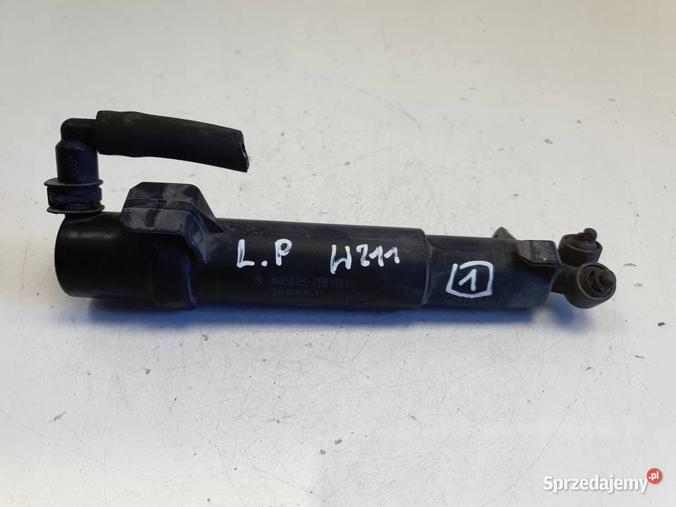 Mercedes W211 LEWY SPRYSKIWACZ LAMPY Reflektora lubelskie Rudka