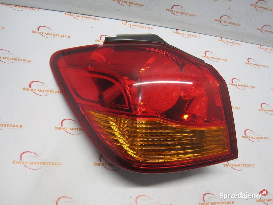 MITSUBISHI ASX I 11r lampa lewa tył Oświetlenie Kielce