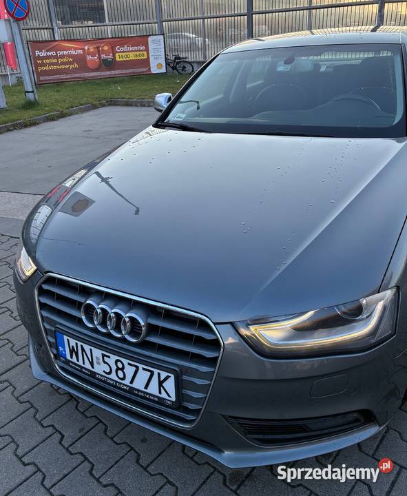 AUDI A4 B8 20TDI 2014 150 SALON XENON ZADBANY mazowieckie Warszawa