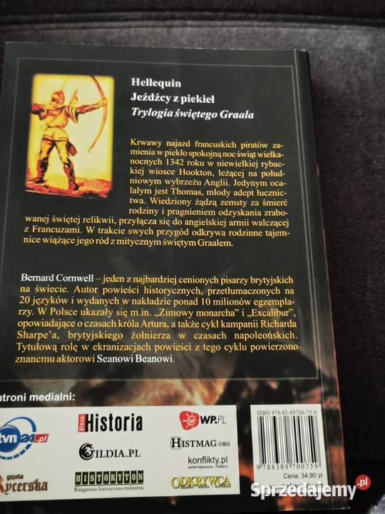 Jeźdźcy z Piekieł Hellequin autorstwa Bernarda Poznań