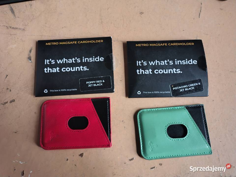 Etui na karty Snakehive Metro MagSafe do Apple Pozostałe